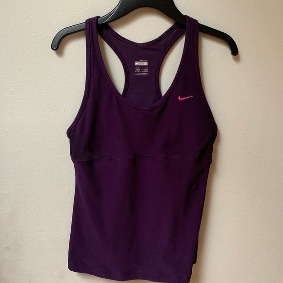 Nike Tops - Women’s Nike workout purple shirt
